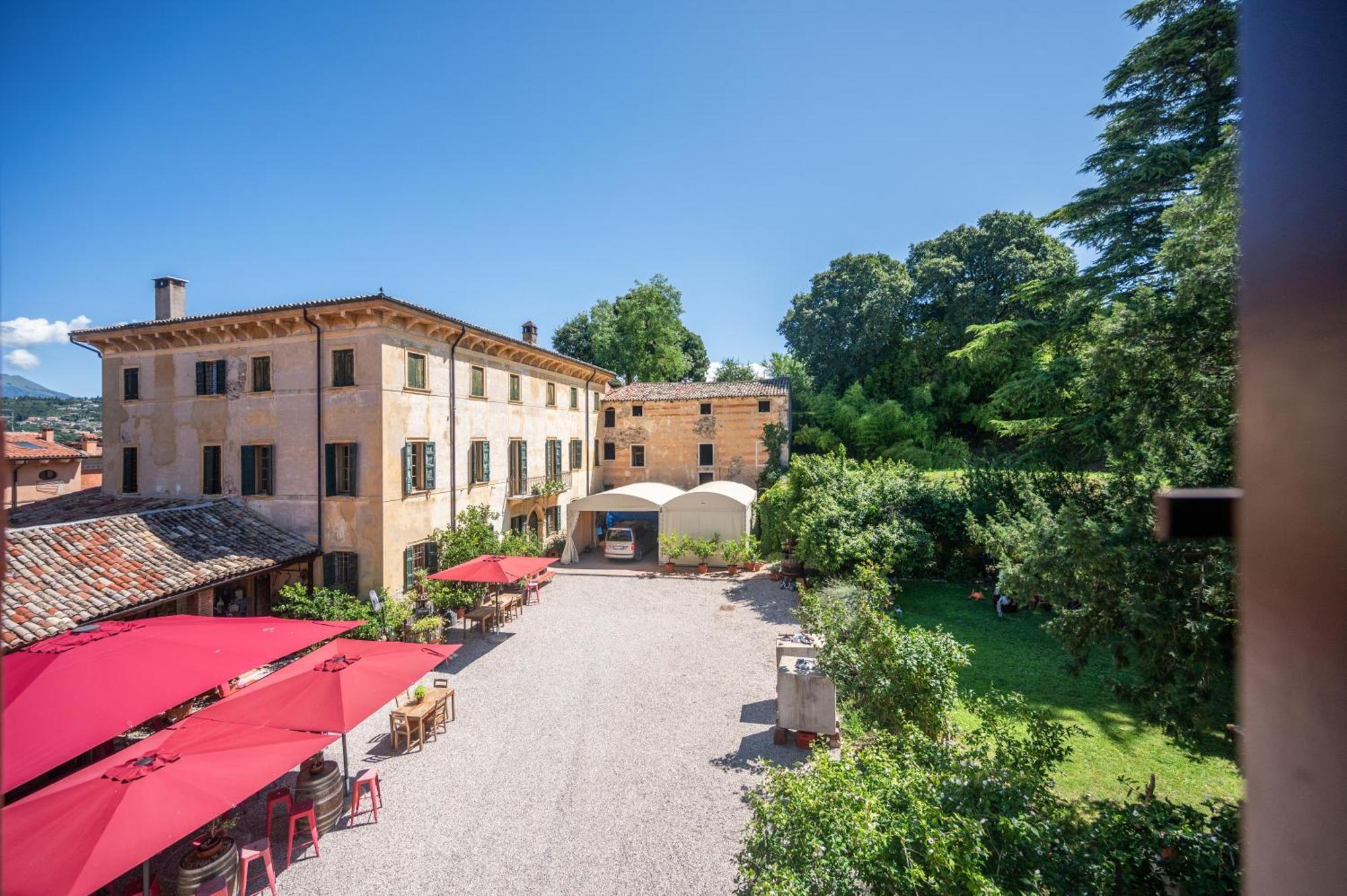 Villa Calicantus Bardolino Dış mekan fotoğraf