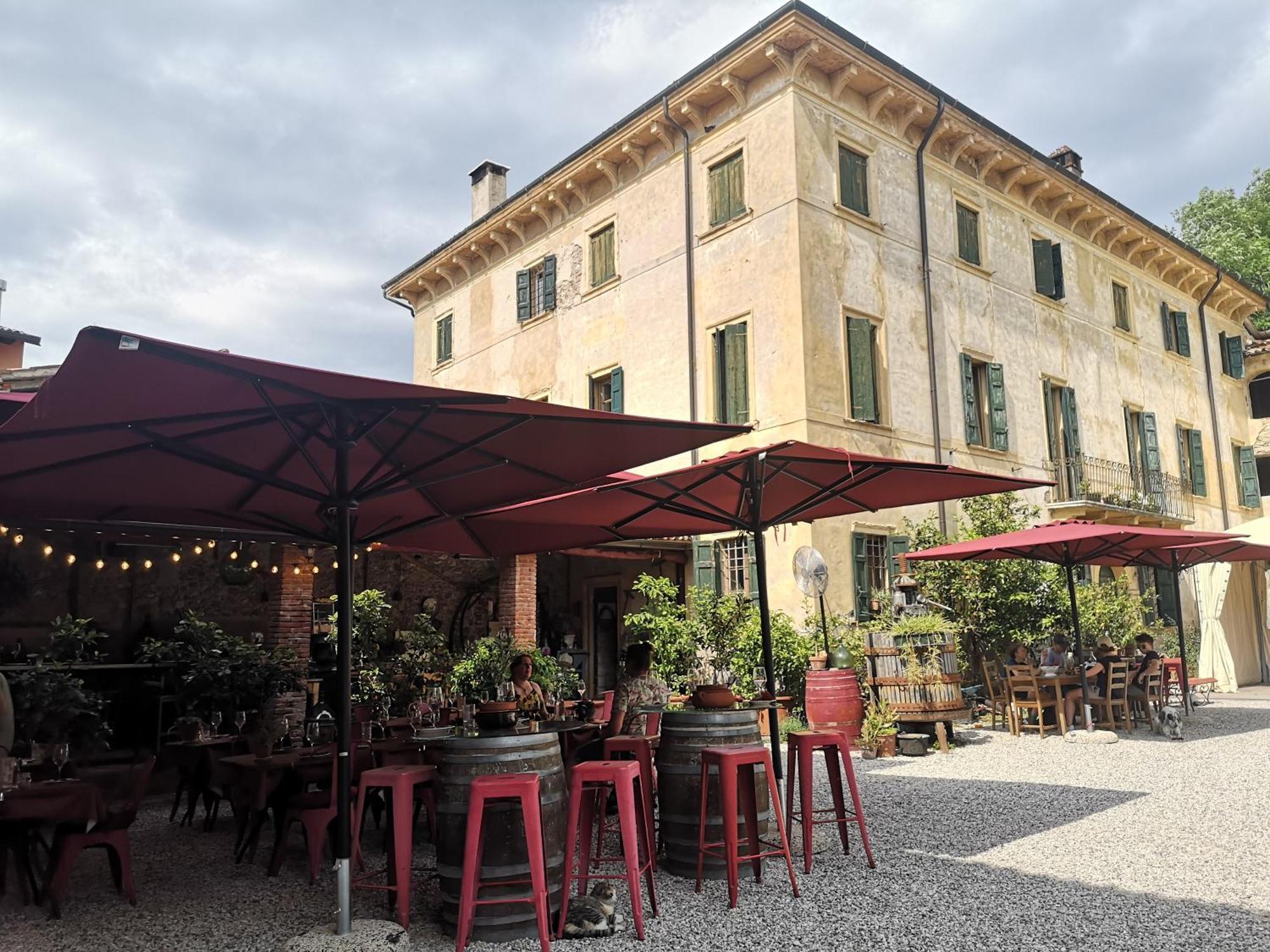 Villa Calicantus Bardolino Dış mekan fotoğraf